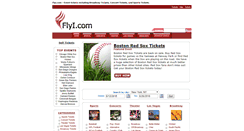 Desktop Screenshot of flyi.com