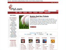 Tablet Screenshot of flyi.com